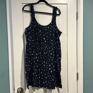 Banana Republic - flutter tank dress